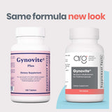 Optimox Gynovite Plus Postmenopausal Women’s Formula 227g side view