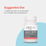 Optimox Potassium Iodide Supplement close-up of capsules