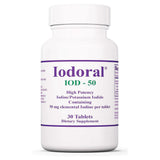 Optimox Potassium Iodide Supplement front view with packaging