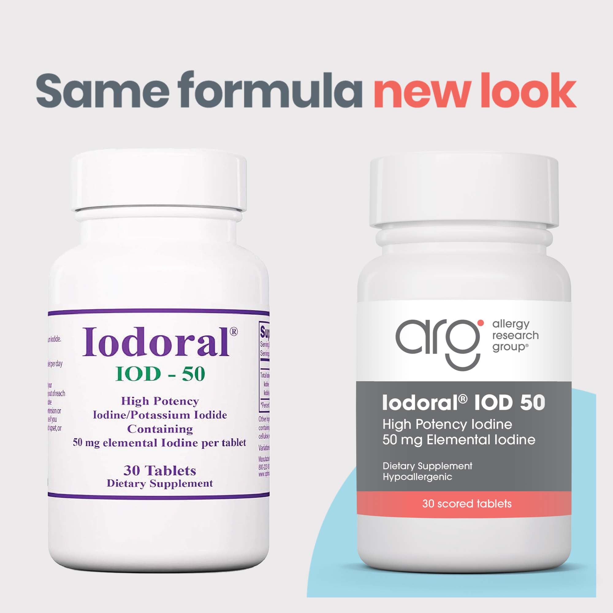 Optimox Potassium Iodide Supplement side view showing capsule