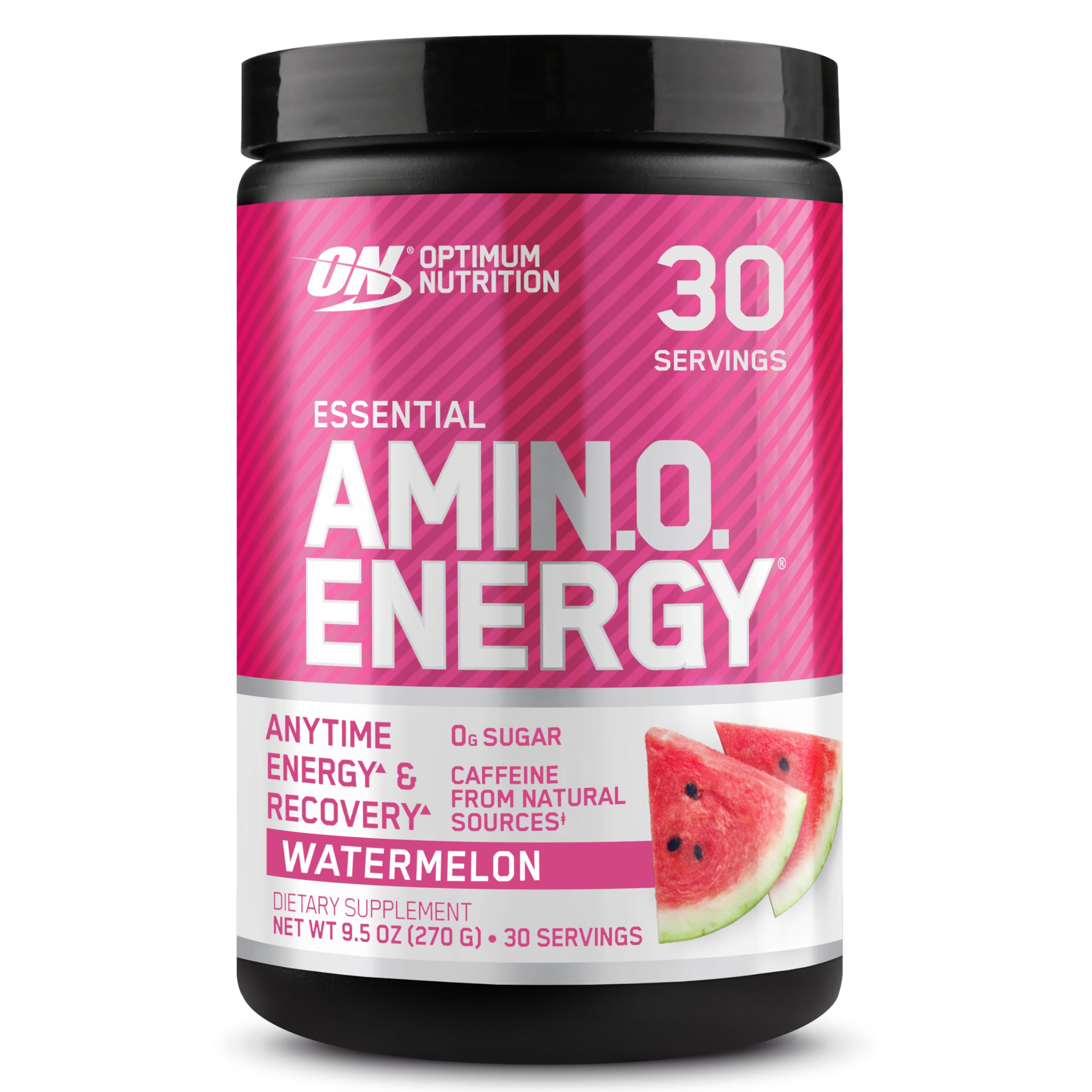 Optimum Nutrition Amin.O. Energy 270g front view