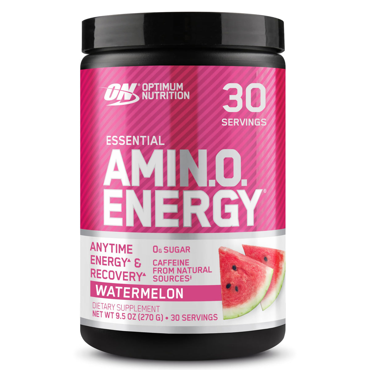 Optimum Nutrition Amin.O. Energy 270g front view