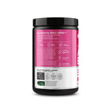 Optimum Nutrition Amin.O. Energy 270g nutritional facts