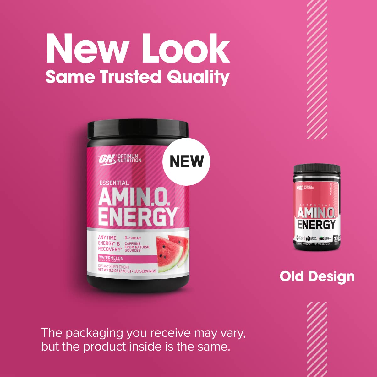 Optimum Nutrition Amin.O. Energy 270g scoop with powder