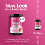 Optimum Nutrition Amin.O. Energy 270g scoop with powder