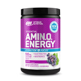 Optimum Nutrition Amin.O. Energy Hydration + Focus 270g front view