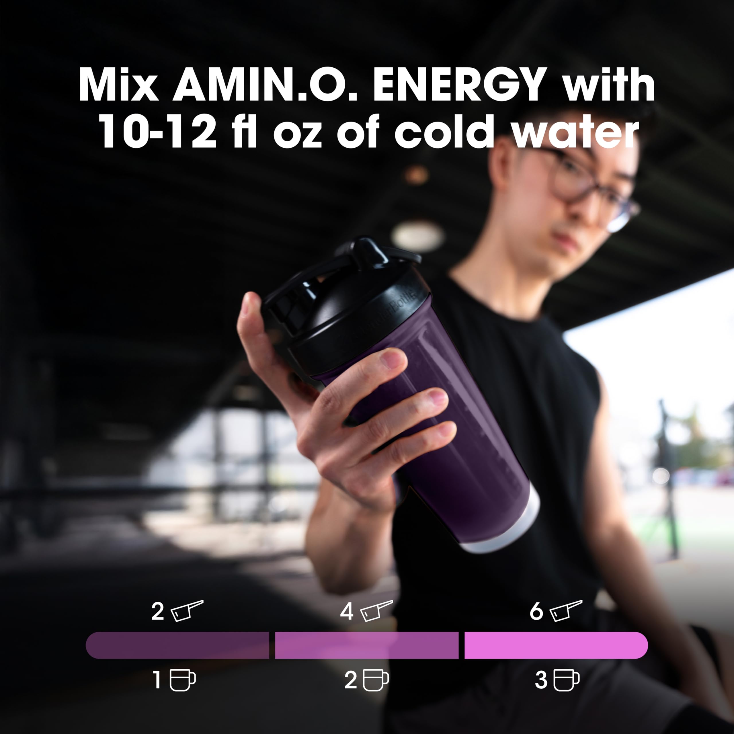 Optimum Nutrition Amin.O. Energy Hydration + Focus 270g ingredients list