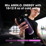 Optimum Nutrition Amin.O. Energy Hydration + Focus 270g ingredients list