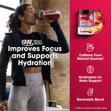 Optimum Nutrition Amin.O. Energy Hydration + Focus 270g packaging
