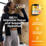Optimum Nutrition Amin.O. Energy Hydration + Focus 270g serving suggestion