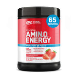 Optimum Nutrition Amin.O. Energy Hydration + Focus 585g front view