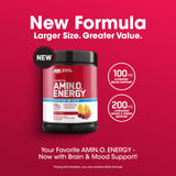 Optimum Nutrition Amin.O. Energy Hydration + Focus 585g packaging