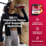 Optimum Nutrition Amin.O. Energy Hydration + Focus 585g serving suggestion