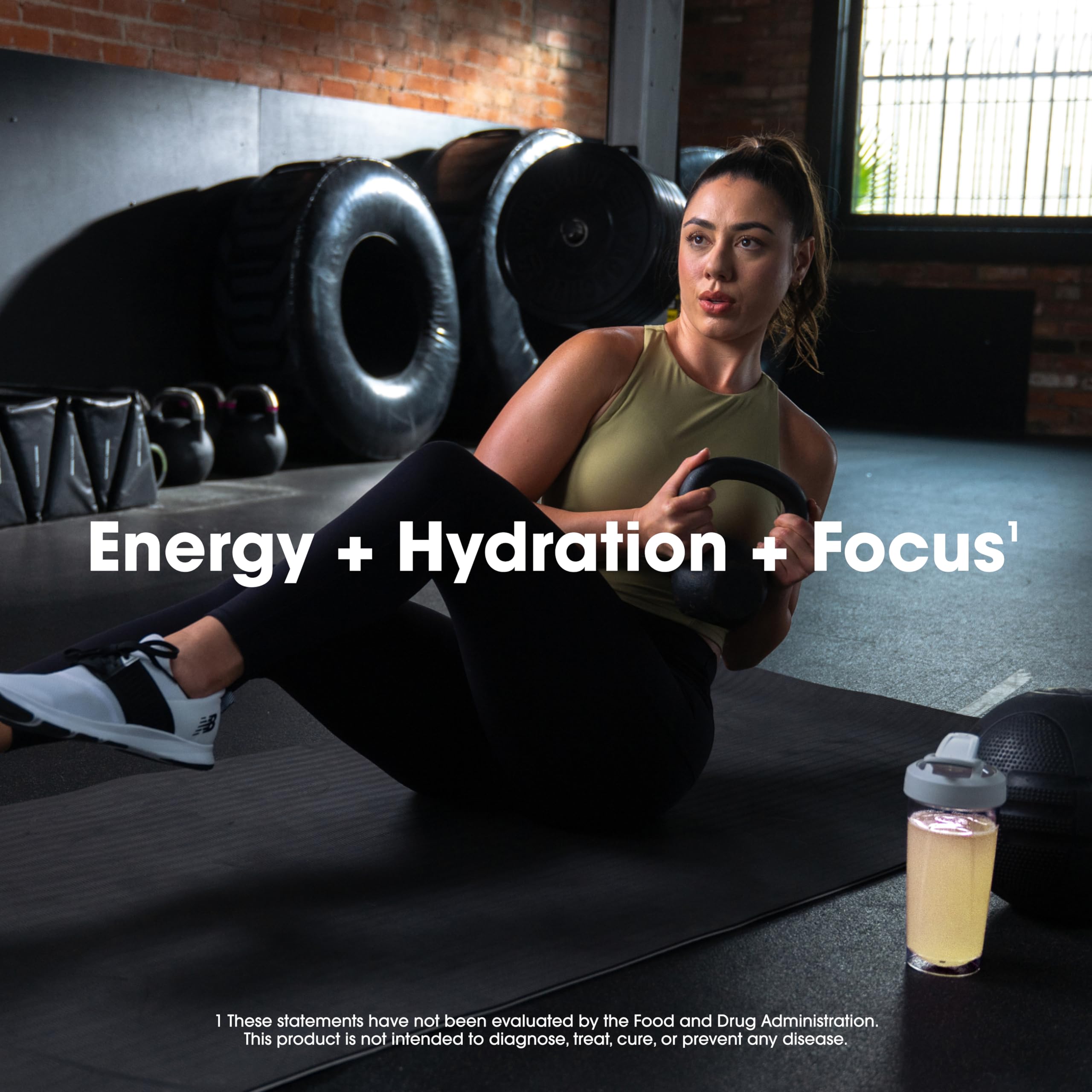 Optimum Nutrition Amin.O. Energy Hydration + Focus lifestyle scene