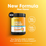 Optimum Nutrition Amin.O. Energy Hydration + Focus scoop