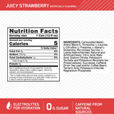 Optimum Nutrition Amin.O. Energy Juicy Strawberry flavour