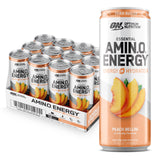 Optimum Nutrition Amin.O. Energy Sparkling Hydration Drink front view