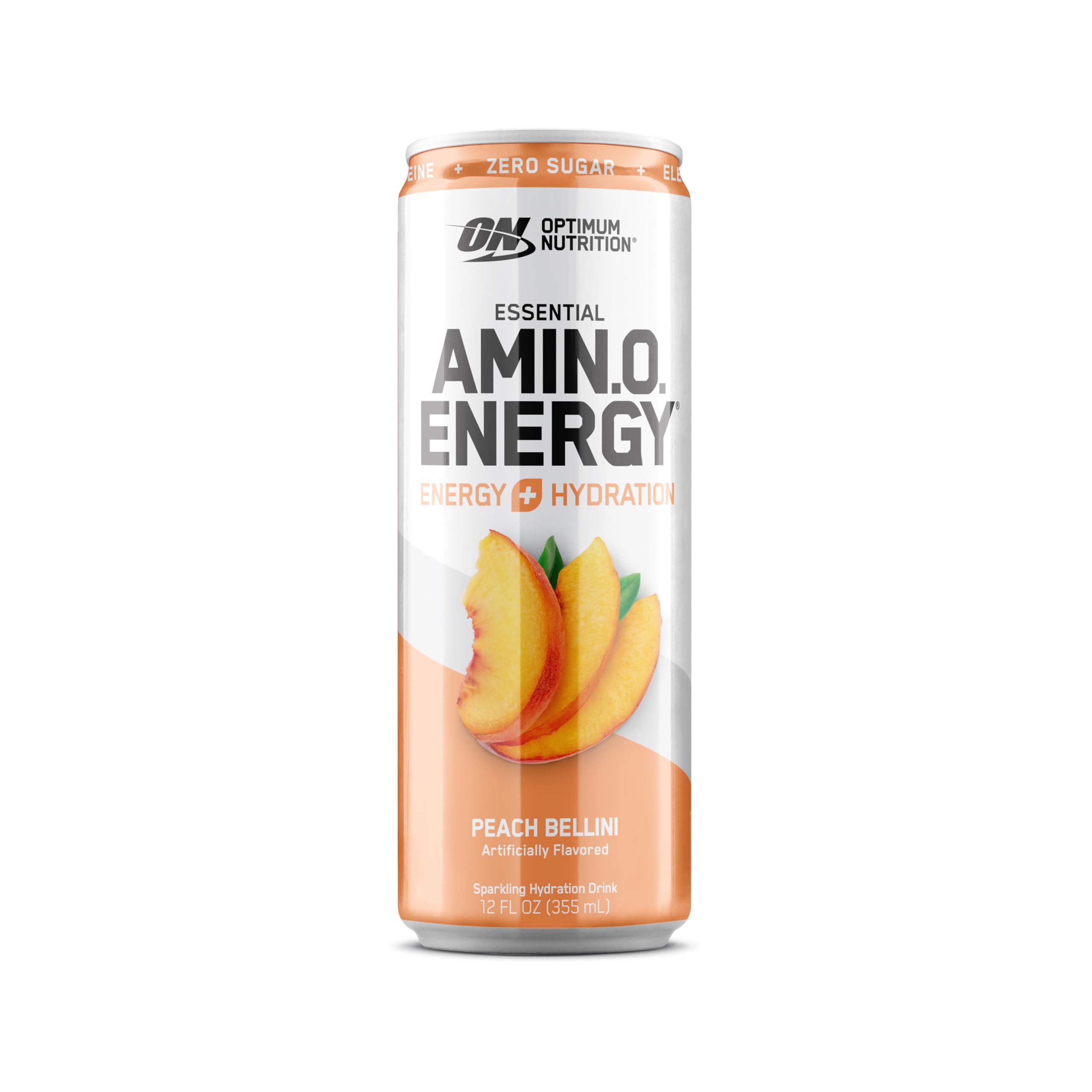 Optimum Nutrition Amin.O. Energy Sparkling Hydration Drink Orange Blast flavour