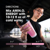 Optimum Nutrition Amino Energy Drink Mix 285g Watermelon flavour ingredients list