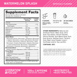 Optimum Nutrition Amino Energy Drink Mix 285g Watermelon flavour packaging