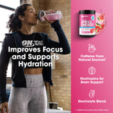 Optimum Nutrition Amino Energy Drink Mix 285g Watermelon flavour side view