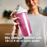 Optimum Nutrition Amino Energy + Electrolytes Stick Packs fruit flavour
