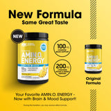 Optimum Nutrition Amino Energy Plus Electrolytes 285g nutritional information