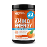 Optimum Nutrition Amino Energy Plus Electrolytes 285g powder front view
