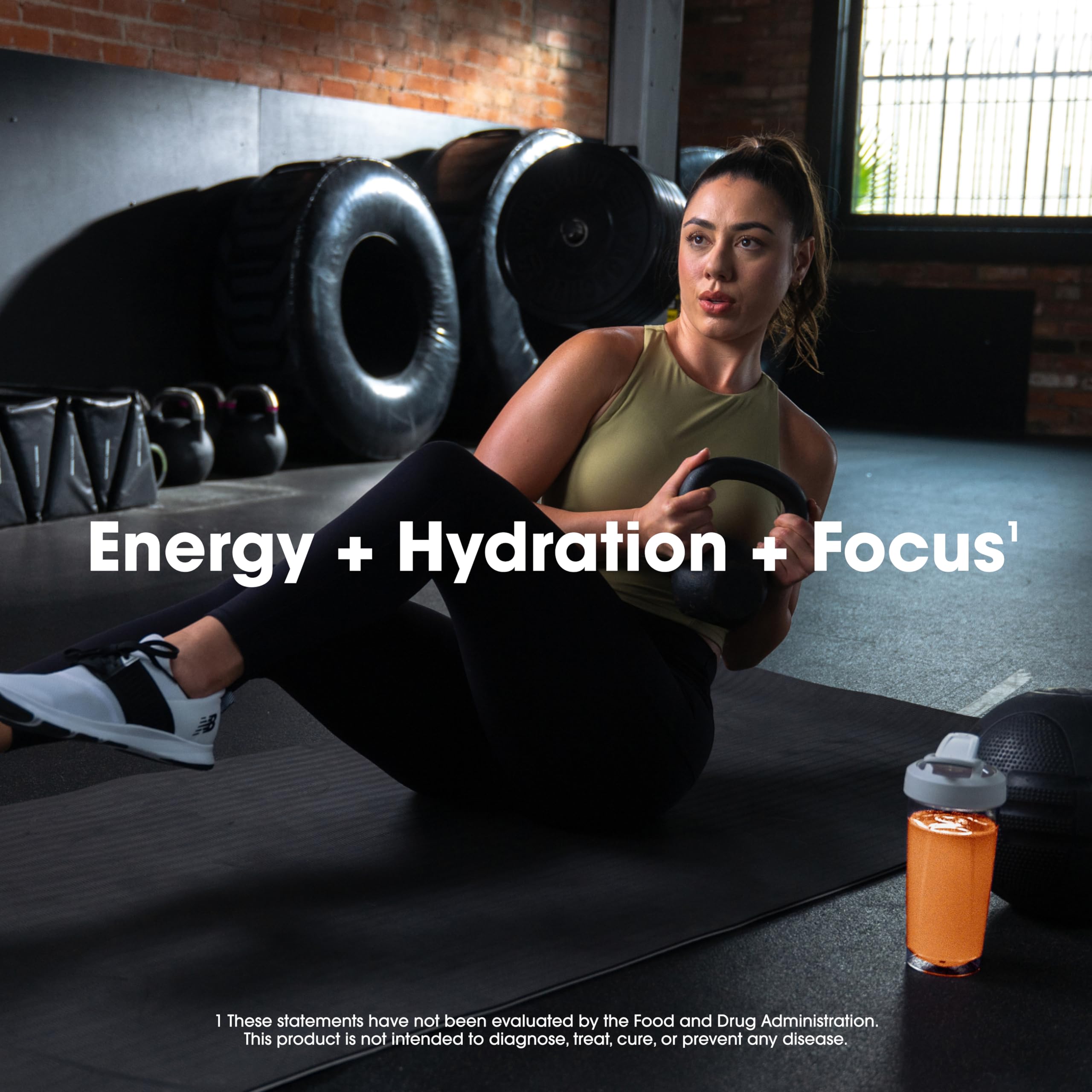 Optimum Nutrition Amino Energy Plus Electrolytes 285g powder Tangerine Wave flavour