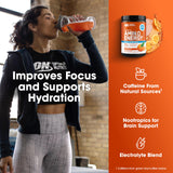 Optimum Nutrition Amino Energy Plus Electrolytes powder ingredients list