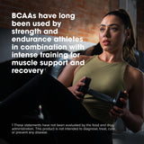 Optimum Nutrition BCAA 5000 Powder 345g mixing with water