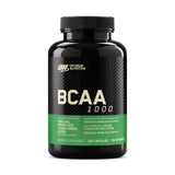 Optimum Nutrition BCAA Capsules 130g front view