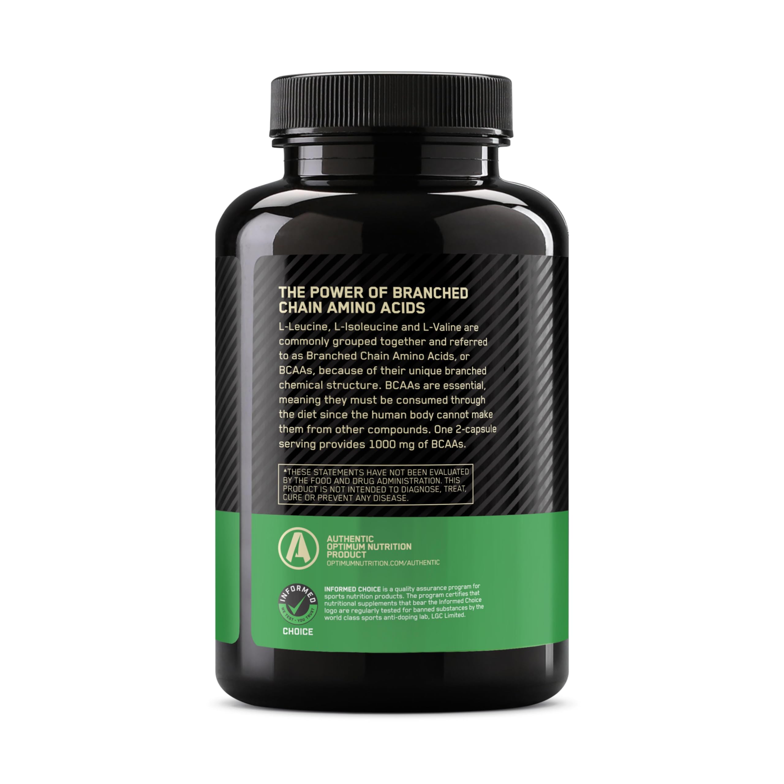 Optimum Nutrition BCAA Capsules lifestyle scene