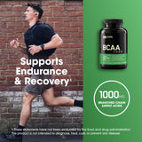 Optimum Nutrition BCAA Capsules packaging