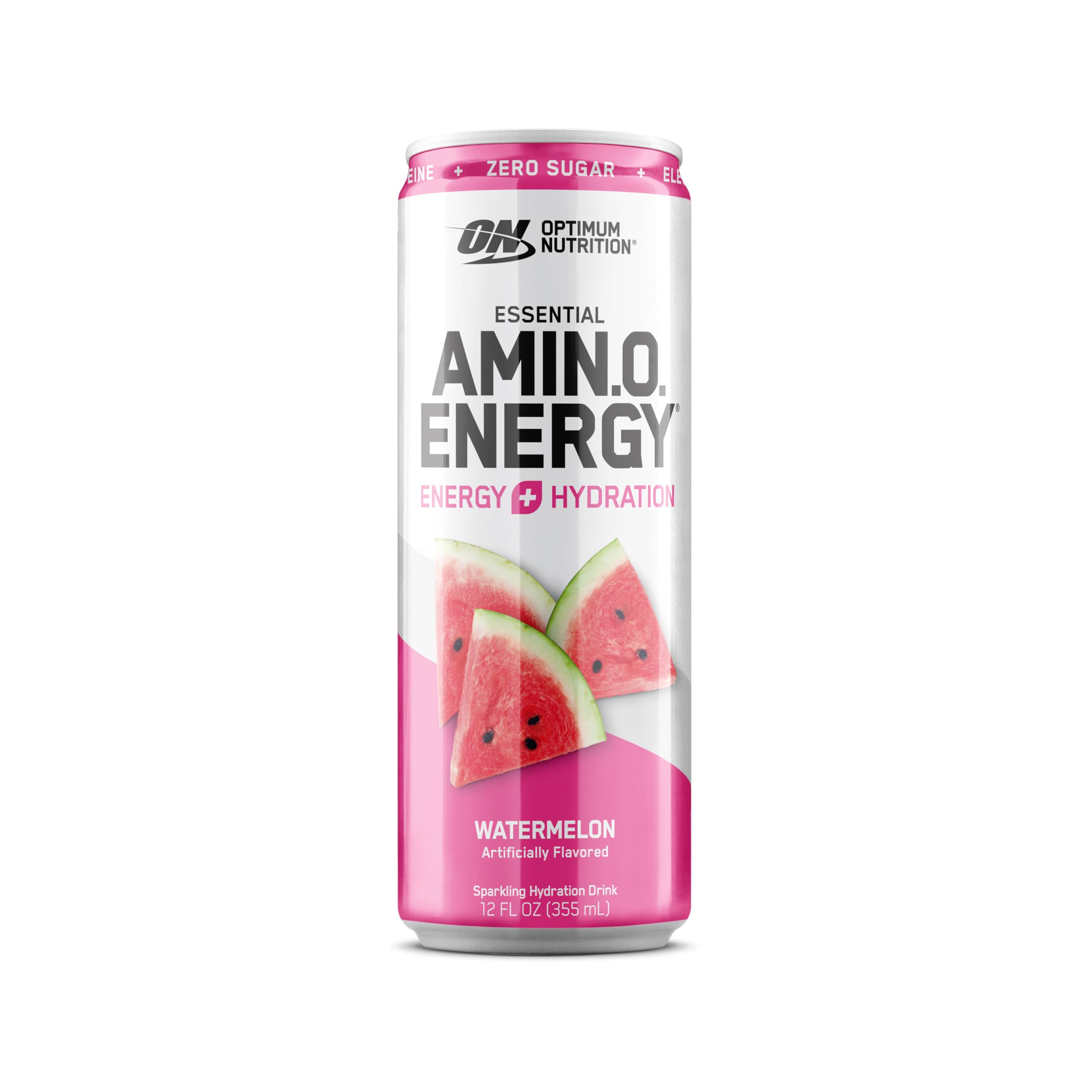 Optimum Nutrition BCAA Energy Drink Orange Blast flavour