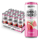 Optimum Nutrition BCAA Energy Drink packaging front view