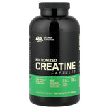 Optimum Nutrition Creatine Monohydrate 499g front view