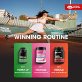 Optimum Nutrition Creatine Monohydrate Capsules lifestyle scene