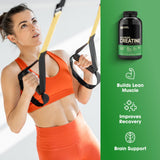 Optimum Nutrition Creatine Monohydrate Capsules with dosage information