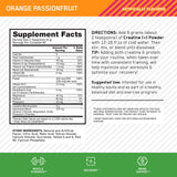 Optimum Nutrition Creatine [+] Powder Mix 720g back view