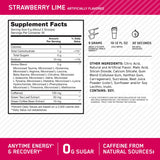 Optimum Nutrition Essential AMIN.O. ENERGY 270g back view