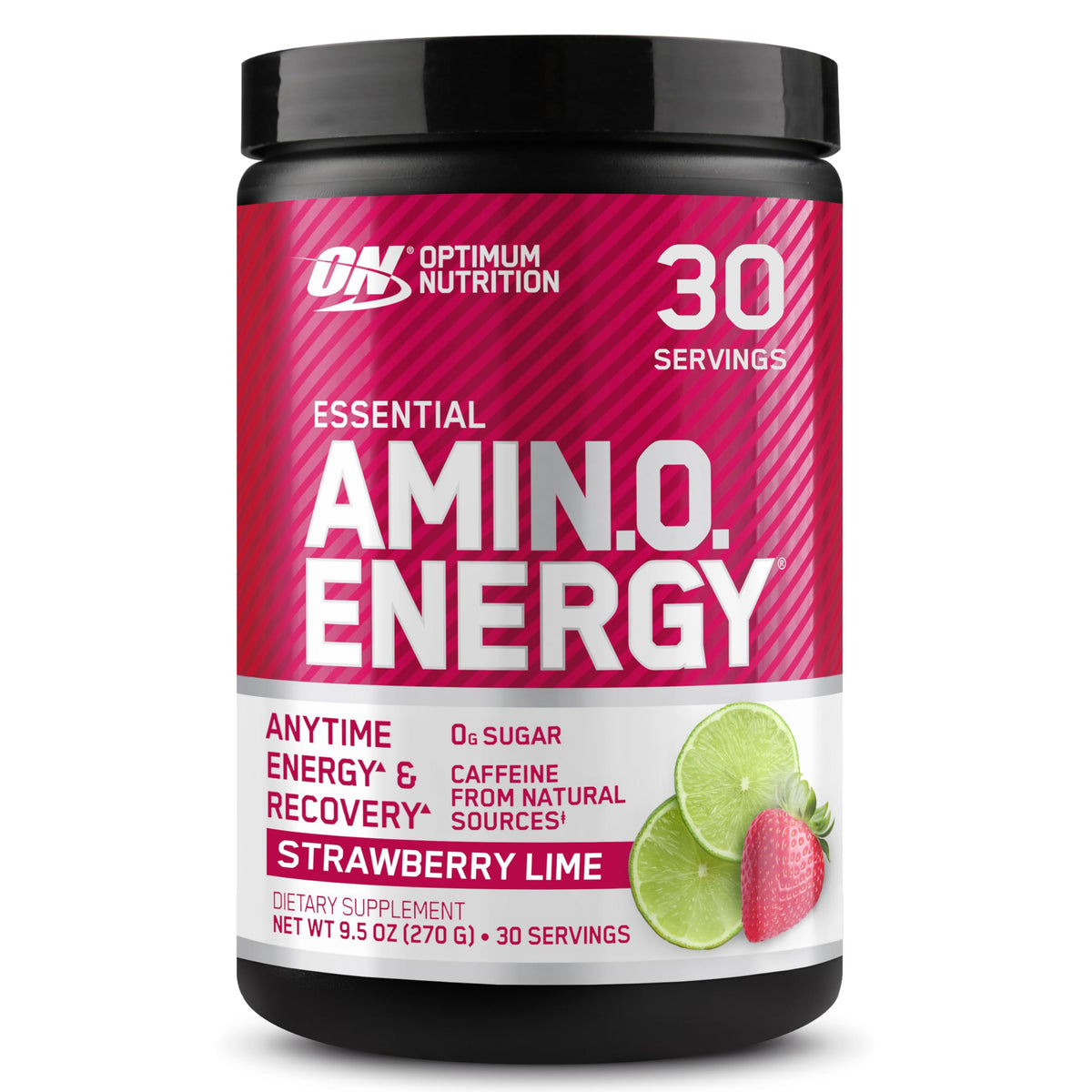 Optimum Nutrition Essential AMIN.O. ENERGY 270g front view