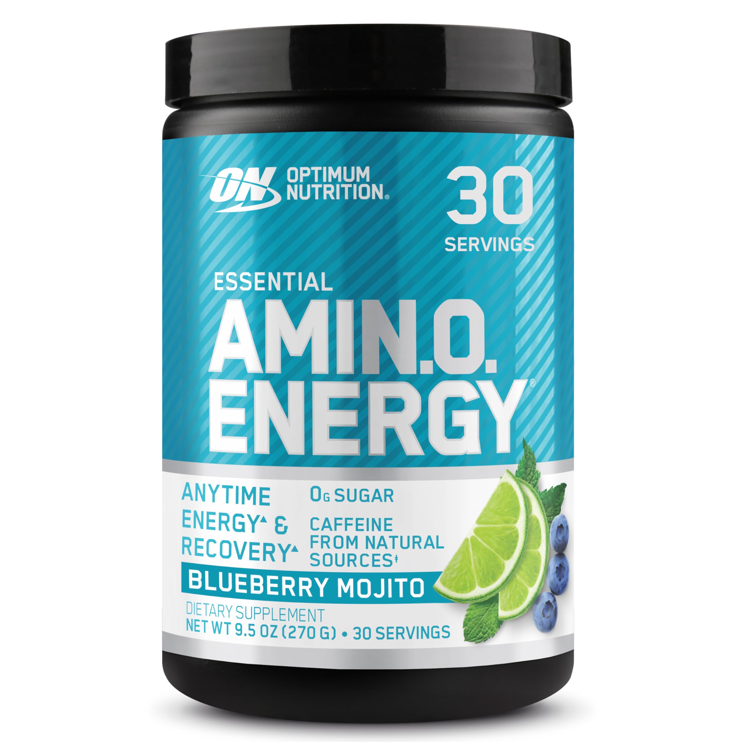 Optimum Nutrition Essential AMIN.O. ENERGY 270g front view