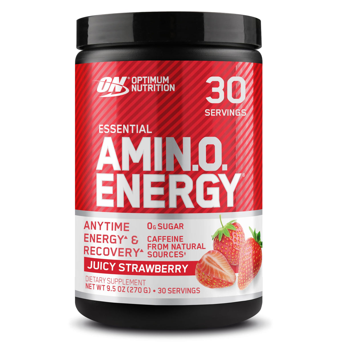 Optimum Nutrition Essential AMIN.O. ENERGY 270g front view