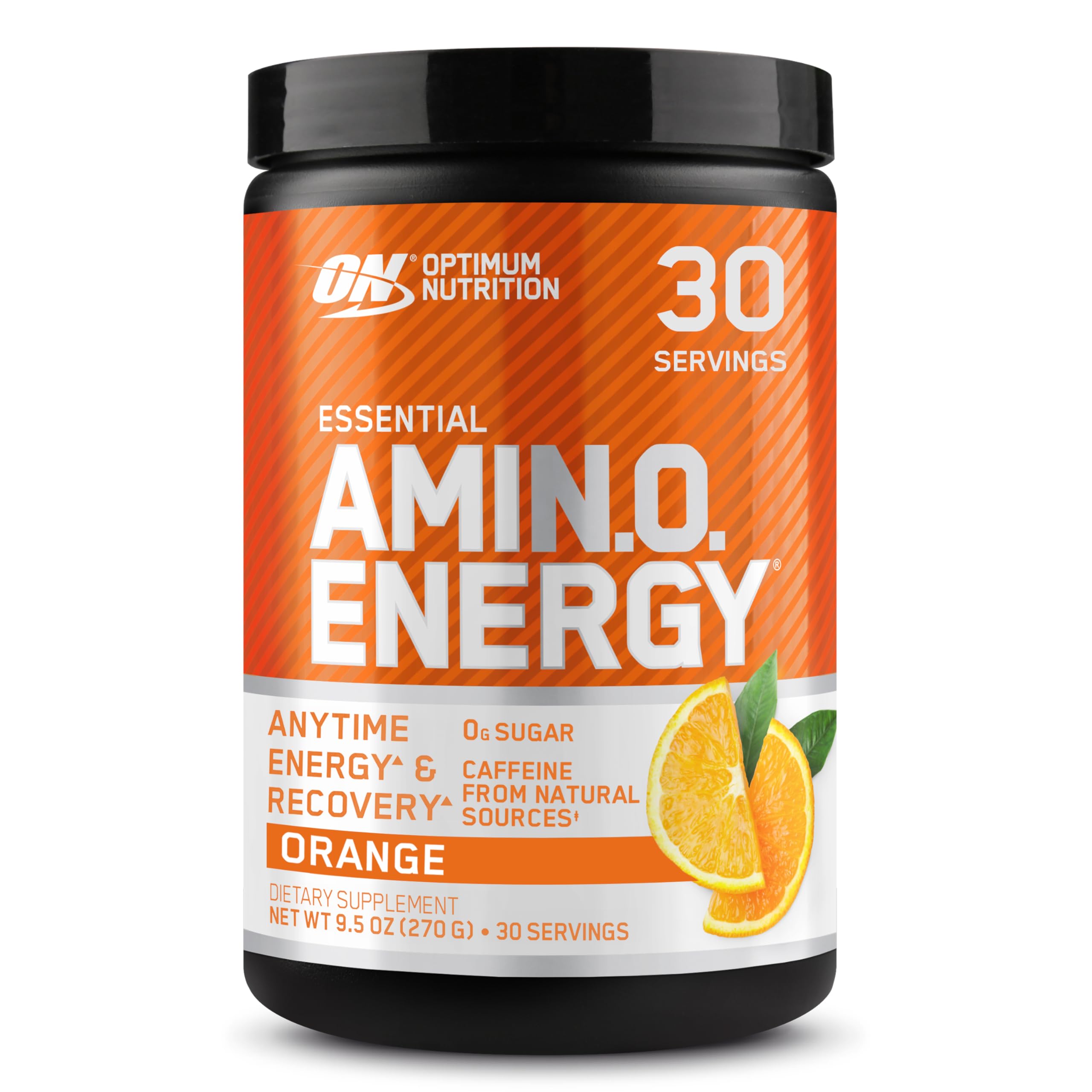 Optimum Nutrition Essential AMIN.O. Energy 270g front view