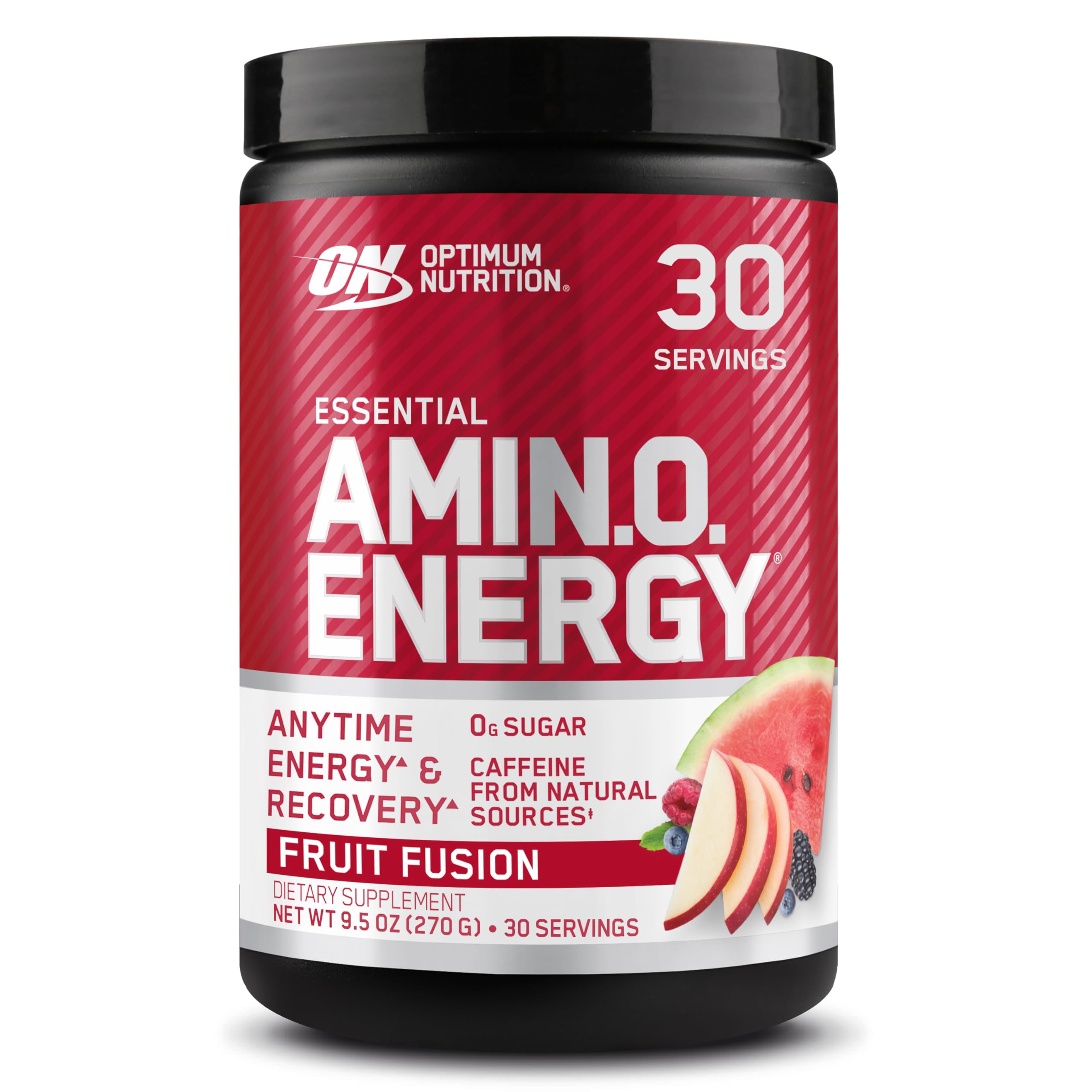 Optimum Nutrition Essential AMIN.O. ENERGY 270g front view