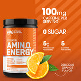 Optimum Nutrition Essential AMIN.O. Energy 270g packaging