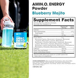 Optimum Nutrition Essential AMIN.O. ENERGY 270g packaging