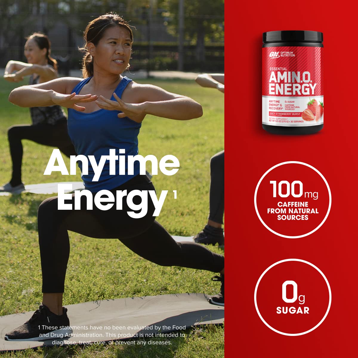 Optimum Nutrition Essential AMIN.O. ENERGY 270g scoop