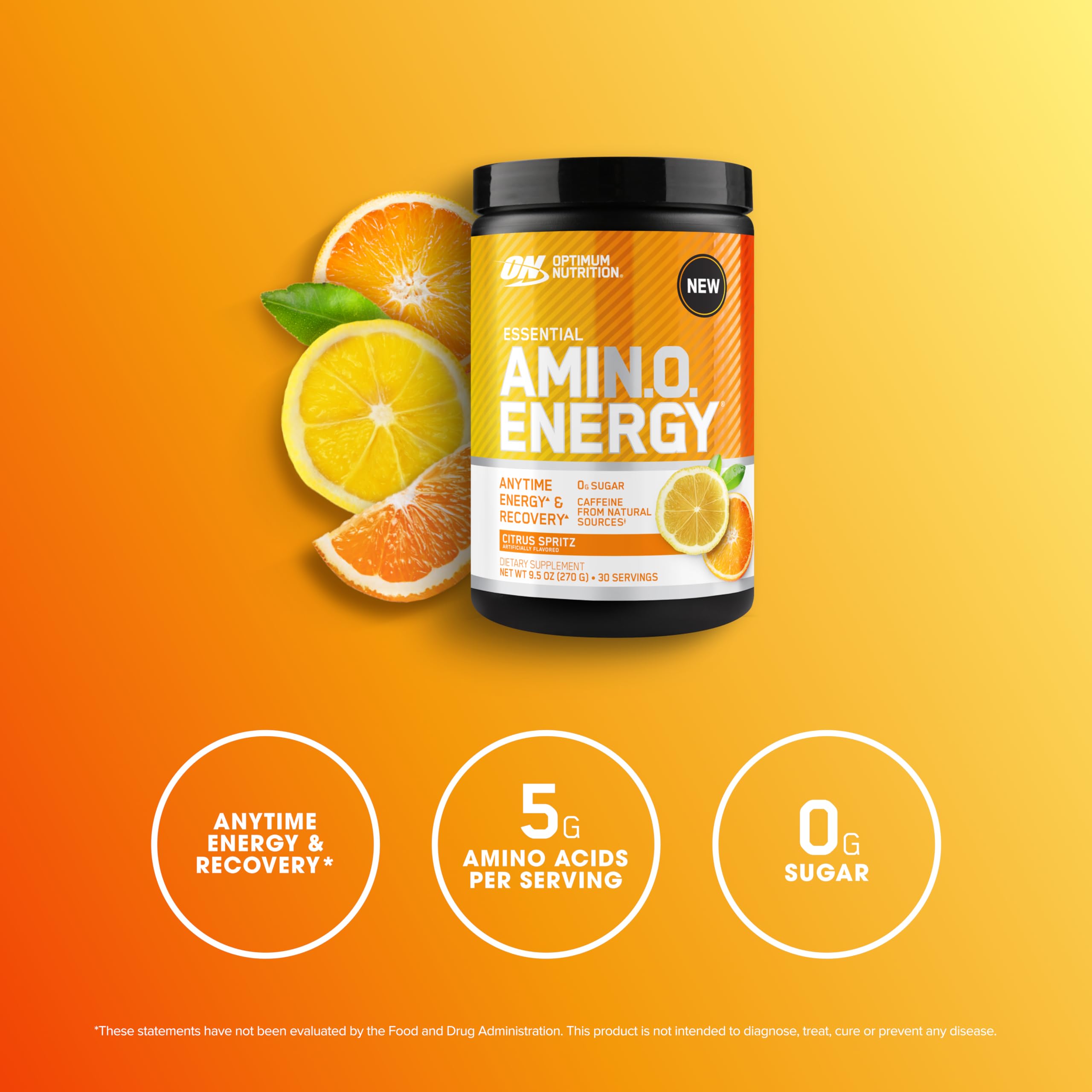 Optimum Nutrition Essential AMIN.O. ENERGY 270g scoop